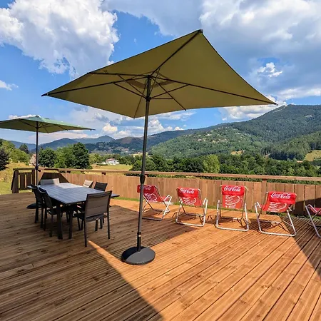Vakantiehuis Spacieux A Bussang, Pour 10 Personnes - Fr-1-589-831