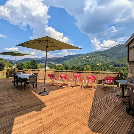 Spacieux A Bussang, Pour 10 Personnes - Fr-1-589-831 Vakantiehuis *