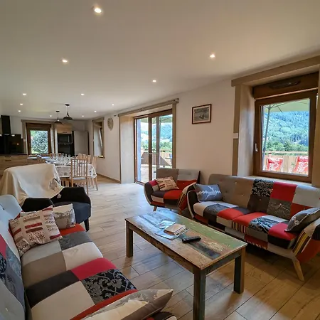 Vakantiehuis Spacieux A Bussang, Pour 10 Personnes - Fr-1-589-831 Bussang