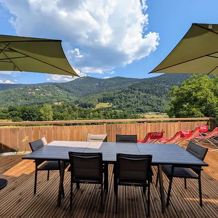 Spacieux A Bussang, Pour 10 Personnes - Fr-1-589-831 Ferienhaus Bussang
